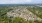 Aerial view of The Fields Apartments in Bloomington, Indiana